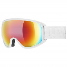 Uvex Topic FM Sphere, masque de ski, blanc