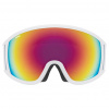 Uvex Topic FM Sphere, masque de ski, blanc