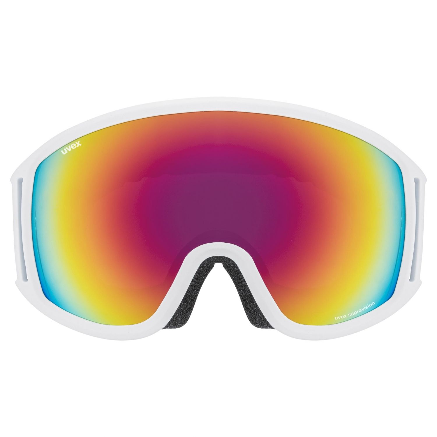 Uvex Topic FM Sphere, ski bril, wit