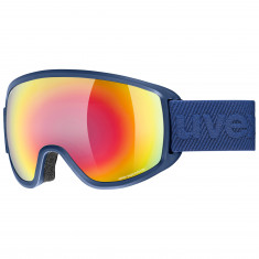 Uvex Topic FM Sphere, ski goggles, navy mat