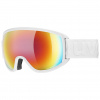 Uvex Topic FM Sphere, ski goggles, white mat