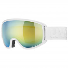 Uvex Topic FM Sphere, skibriller, hvid