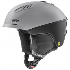 Uvex Ultra MIPS, Skihelm, grau/schwarz