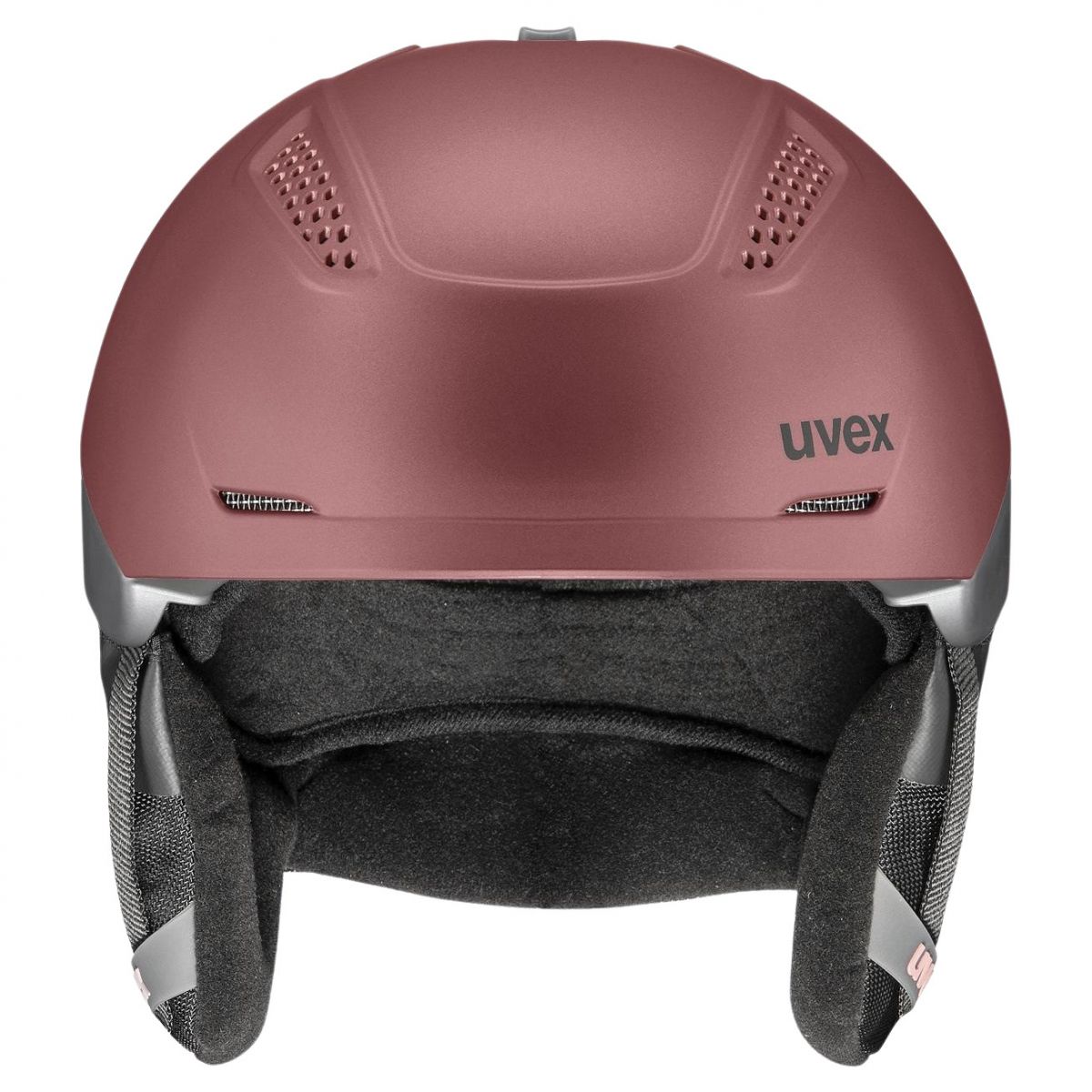 Uvex Ultra MIPS, skihelm, roze/grijs