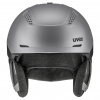 Uvex Ultra MIPS, skihjelm, grå/sort
