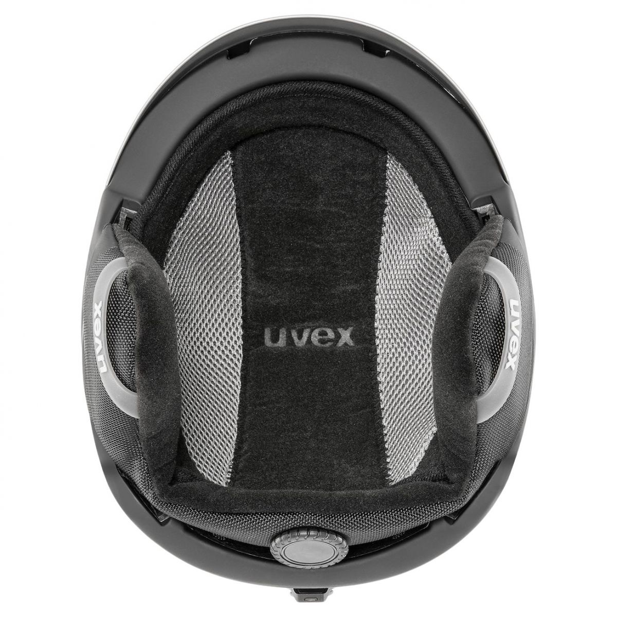 Uvex Ultra MIPS, skihjelm, grå/sort