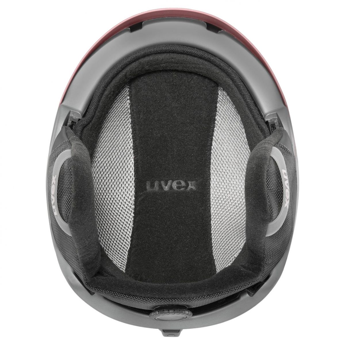 Uvex Ultra MIPS, skihjelm, lyserød/grå