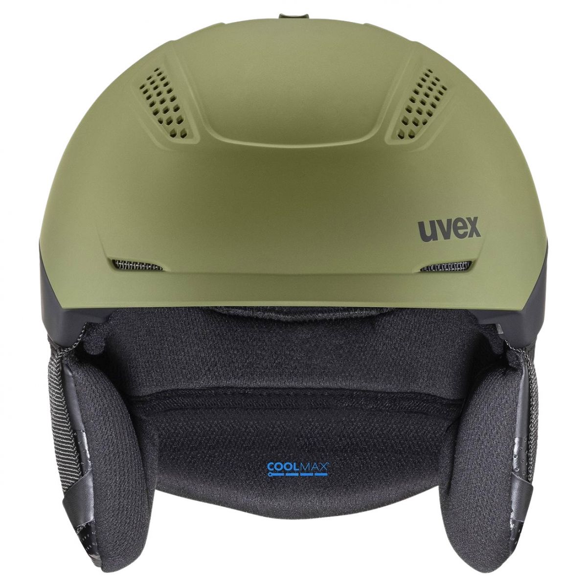 Uvex Ultra Pro, hiihtokypärä, vihreä/musta