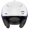 Uvex Ultra Pro, laskettelukypärä, nainen, valkoinen/violetti