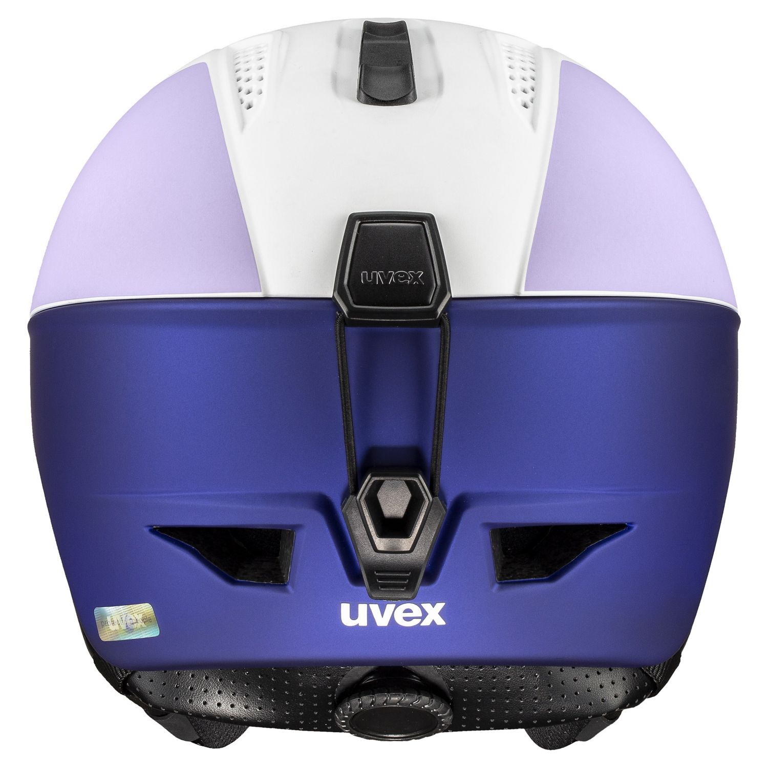 Uvex Ultra Pro női síbukósisak, fehér/lila