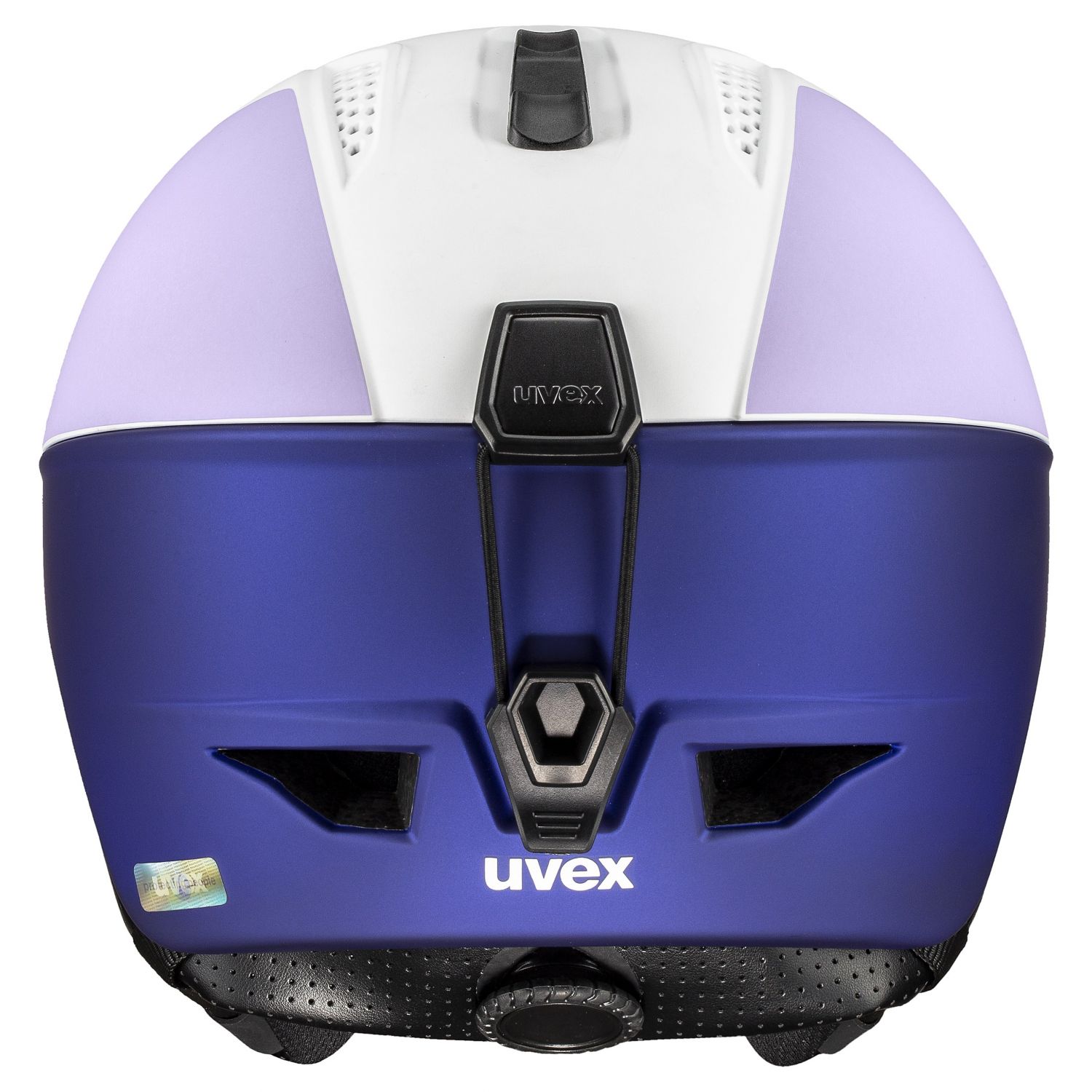 Uvex Ultra Pro, ski helm, dame, wit/paars
