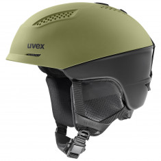 Uvex Ultra Pro, ski helmet, leaf/black mat