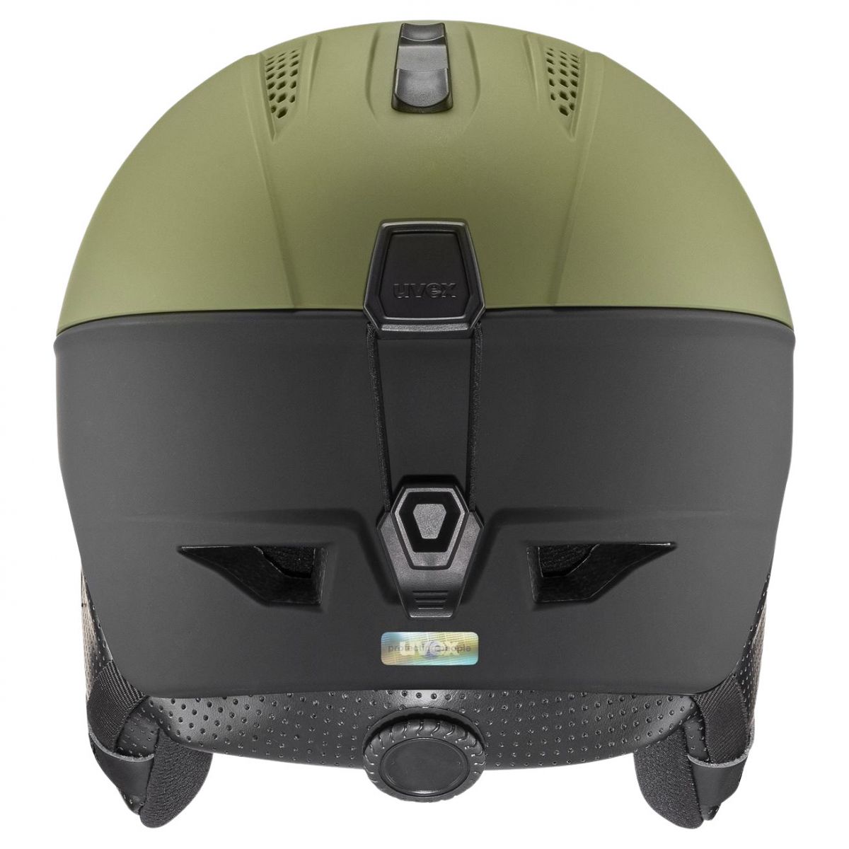 Uvex Ultra Pro, ski helmet, leaf/black mat