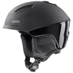 Uvex Ultra Pro ski helmet, mat black