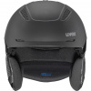 Uvex Ultra Pro ski helmet, mat black