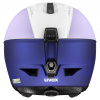 Uvex Ultra Pro, ski helmet, women, white/cool lavender matt