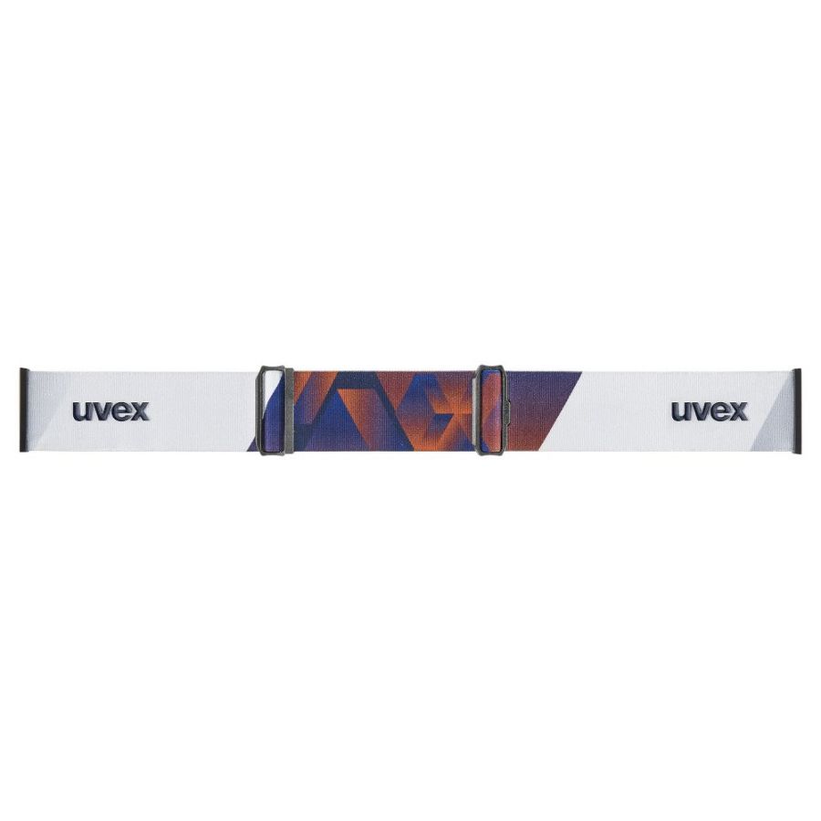 Uvex Victorious CV, maschera da sci, blu scuro/bianco