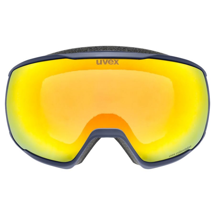 Uvex Victorious CV, maschera da sci, blu scuro/bianco