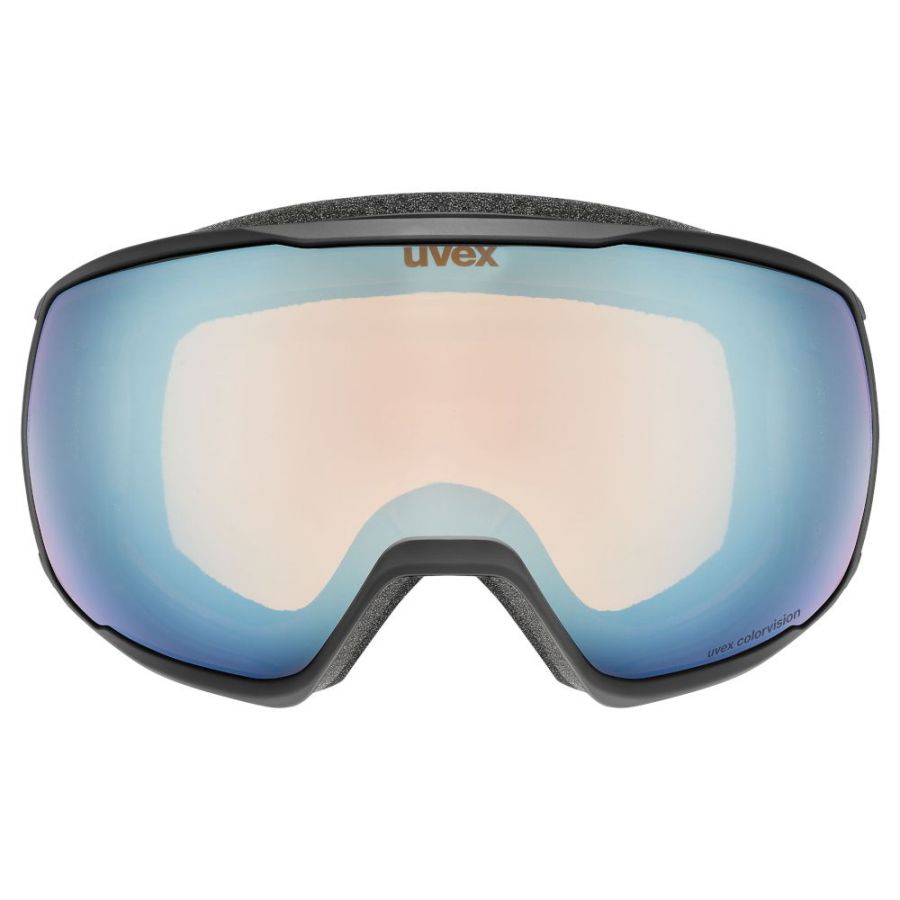 Uvex Victorious CV, maschera da sci, nero