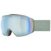 Uvex Victorious CV, maschera da sci, verde chiaro