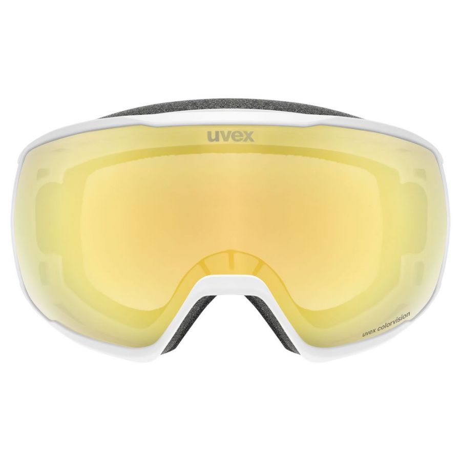 Uvex Victorious CV, ski goggles, white matt