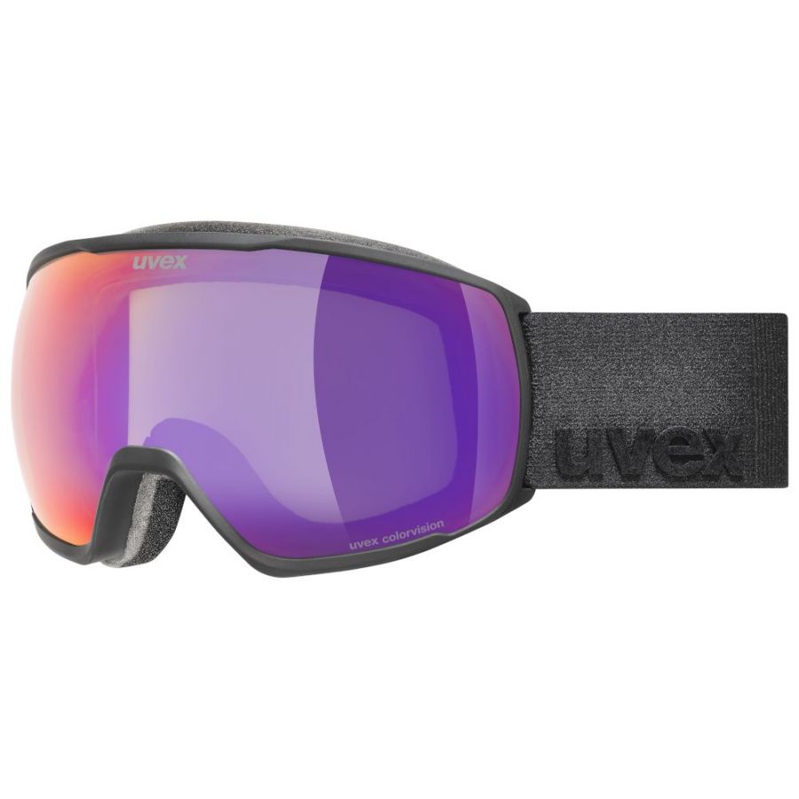 Uvex Victorious CV, skibril, zwart