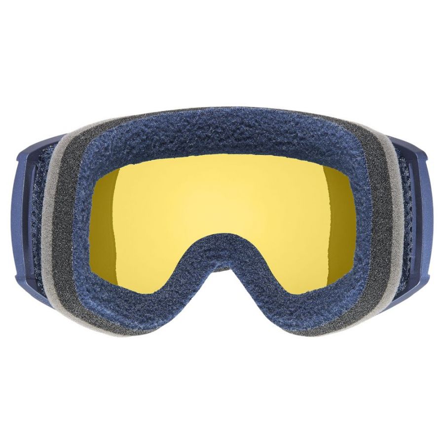 Uvex Victorious CV, Skibrille, dunkelblau/weiß