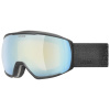 Uvex Victorious CV, Skibriller, Black Matt