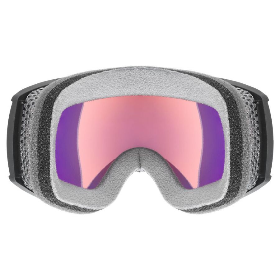 Uvex Victorious CV, skibriller, sort