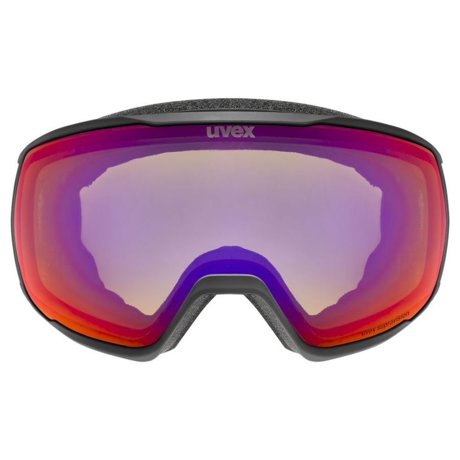 Uvex Victorious FM, maschera da sci, nero