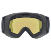 Uvex Victorious FM, maschera da sci, nero/bianco