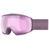 Uvex Victorious FM, maschera da sci, viola