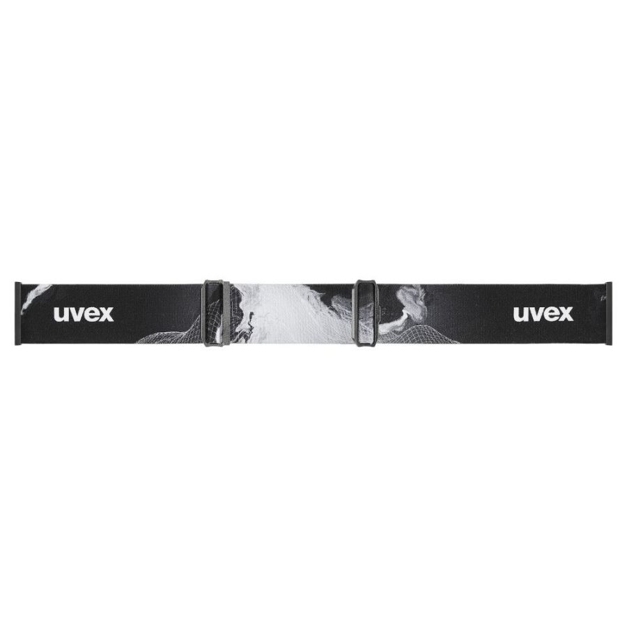 Uvex Victorious FM, masque de ski, noir/blanc