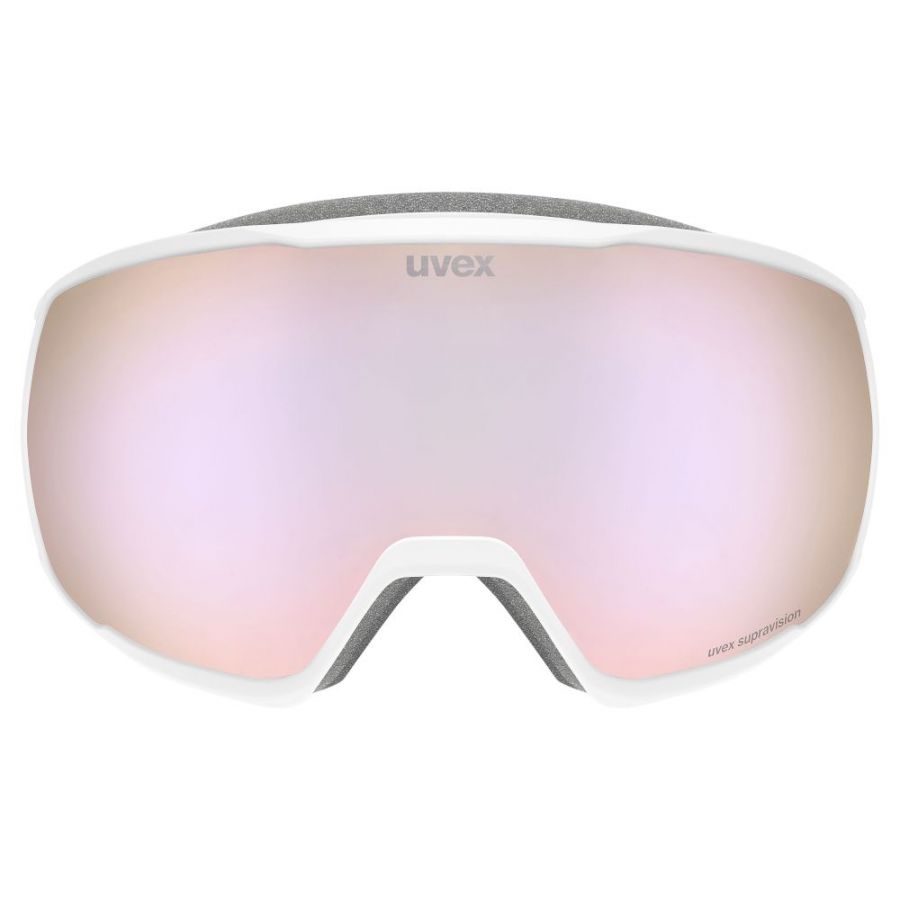 Uvex Victorious FM, ochelari de schi, unisex, alb
