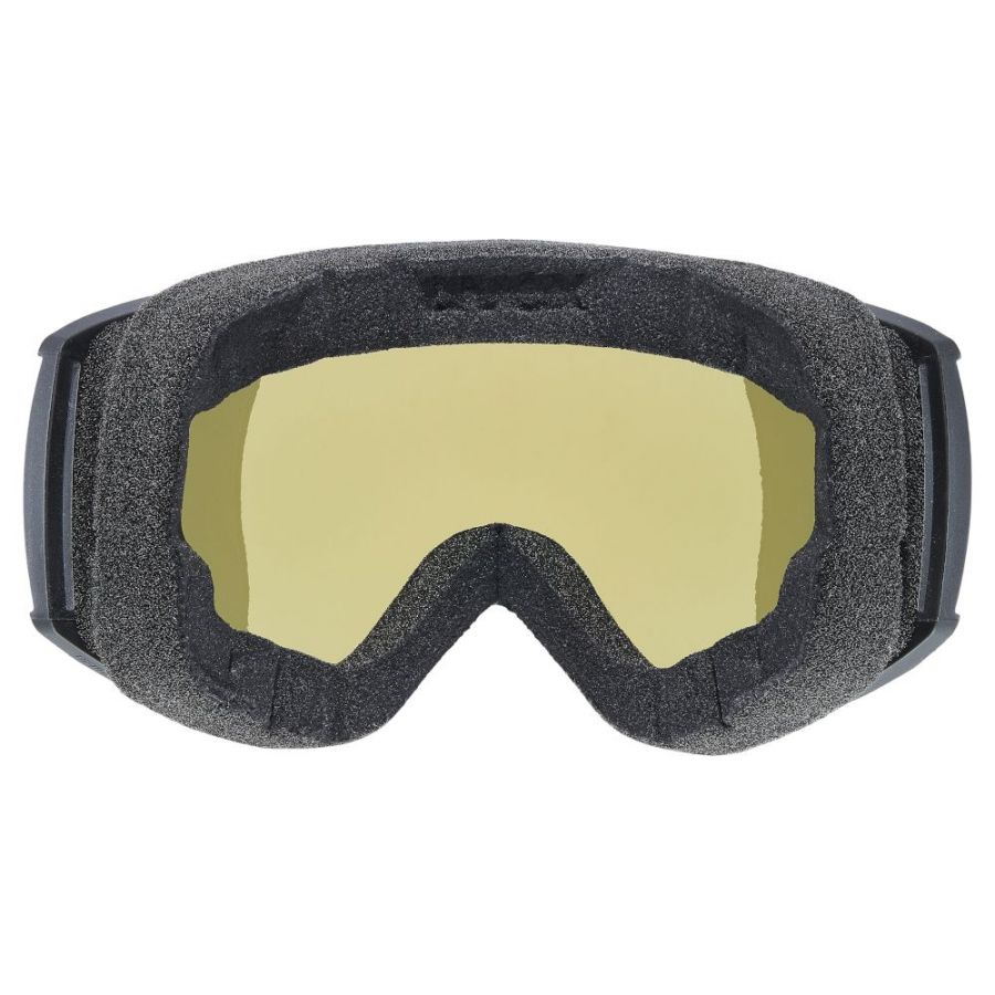 Uvex Victorious FM, ochelari de schi, unisex, negru