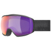 Uvex Victorious FM, ochelari de schi, unisex, negru