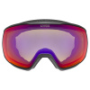 Uvex Victorious FM, ochelari de schi, unisex, negru