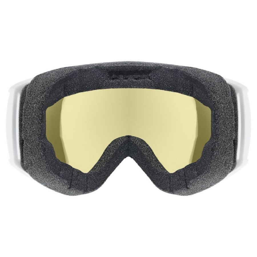 Uvex Victorious FM, óculos de esqui, branco