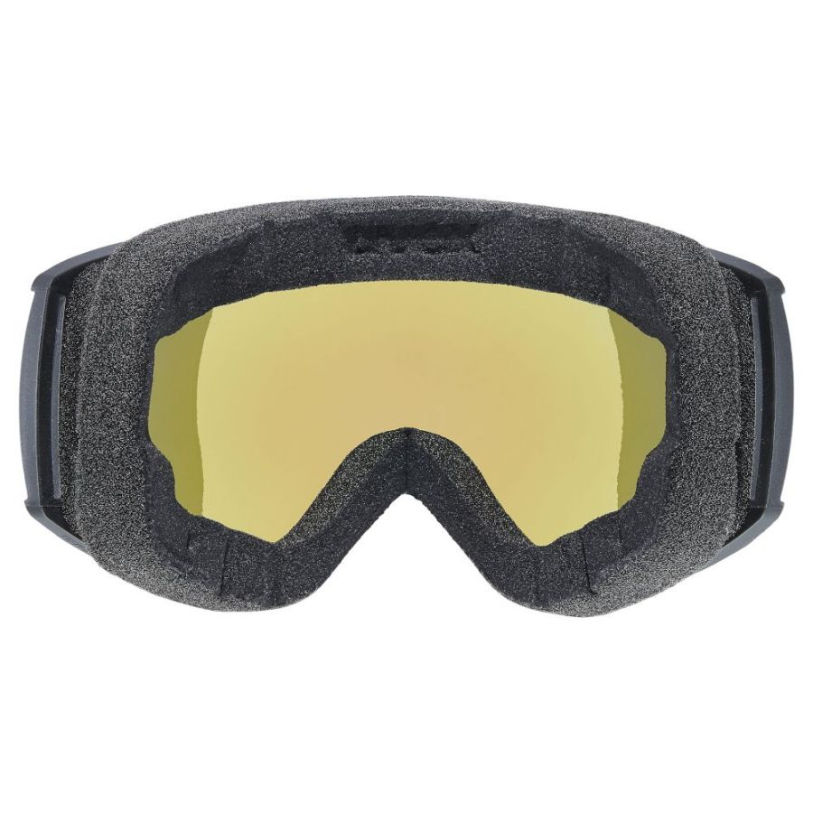 Uvex Victorious FM, óculos de esqui, preto/branco