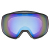 Uvex Victorious FM, ski goggles, black matt