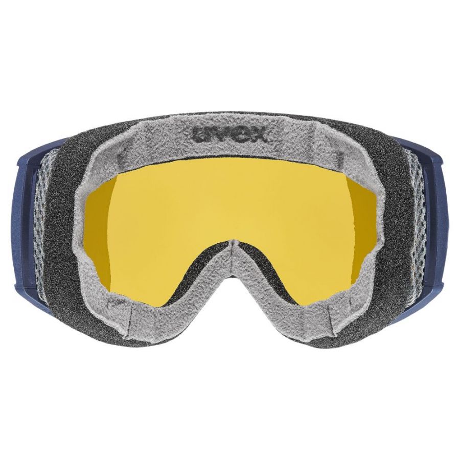 Uvex Victorious FM, ski goggles, dust blue matt