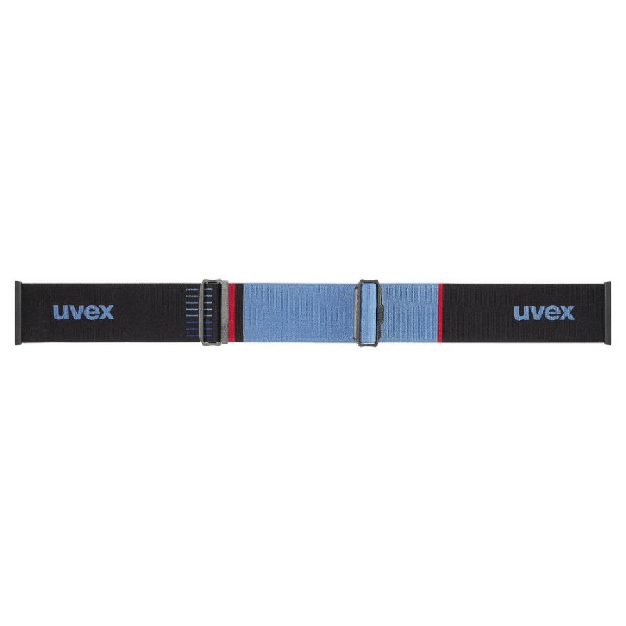 Uvex Victorious FM, Skibrille, dunkelblau/schwarz