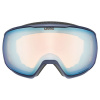 Uvex Victorious FM, Skibrille, dunkelblau/schwarz
