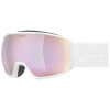 Uvex Victorious FM, skibriller, biela