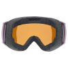 Uvex Victorious FM, Skibriller, Plum Matt