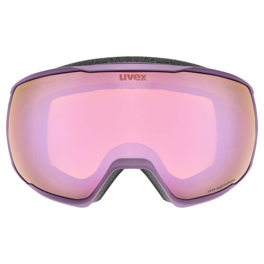 Uvex Victorious FM, Skibriller, Plum Matt