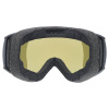 Uvex Victorious FM, skibriller, sort