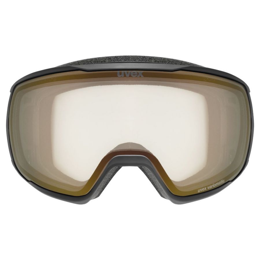 Uvex Victorious Pro V, ski goggles, black matt