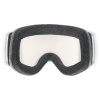 Uvex Victorious Pro V, skibril, wit