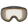 Uvex Victorious Pro V, skibriller, sort